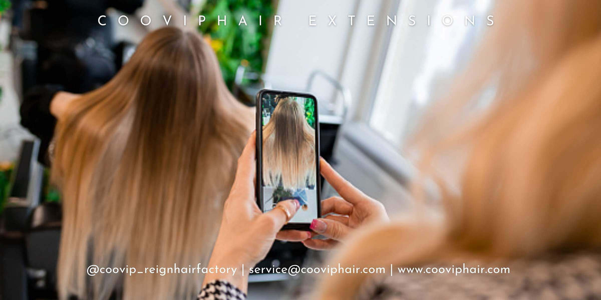 What Is the Best Hair Extension That Don't Damage Hair? COOVIP
