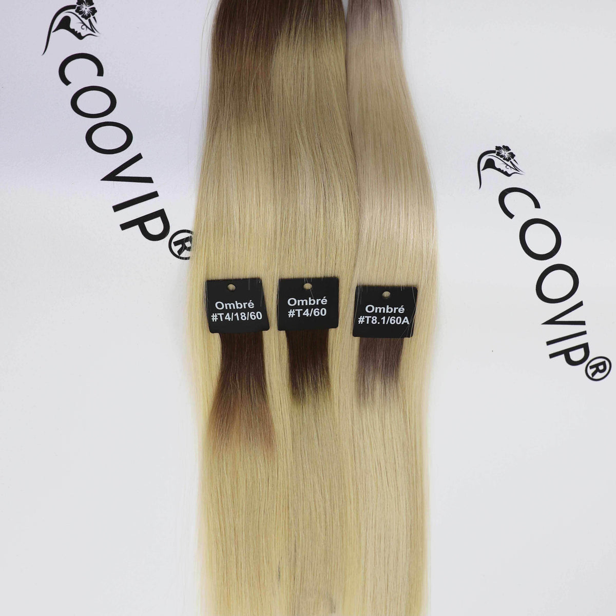 Genius Weft Double Drawn Balayage Hair #B8/22 20g - Cooviphair