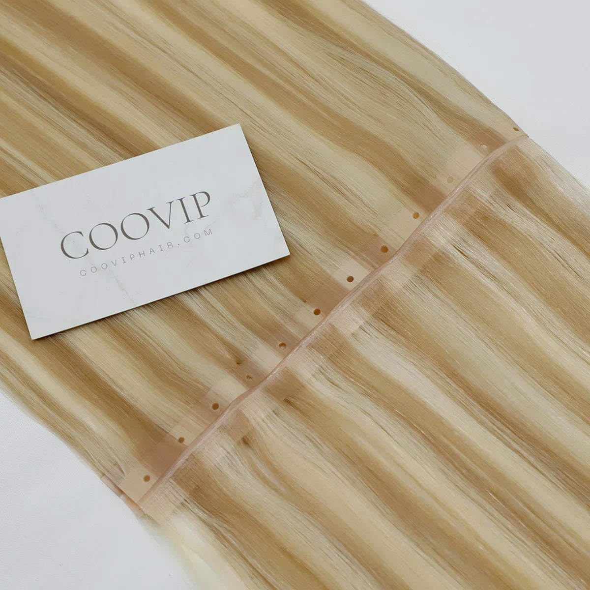 Butterfly Weft Hair Extensions Piano Color #P18/60