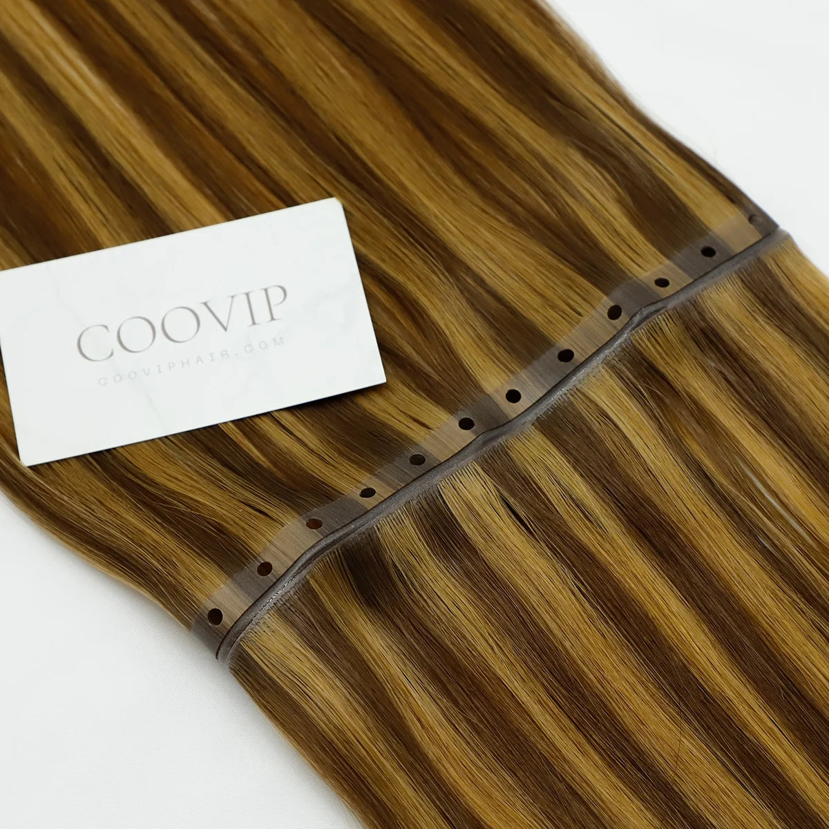 Butterfly Weft Hair Extensions Piano Color #P4/8