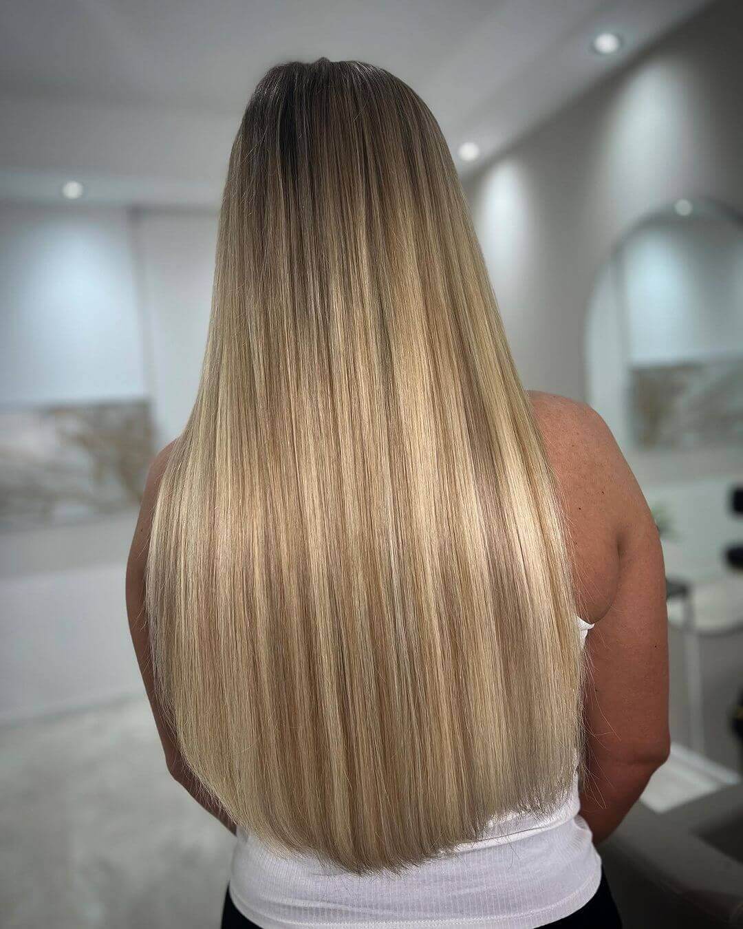 COOVIP Piano Color Hair #P8/613 Hair Extensions