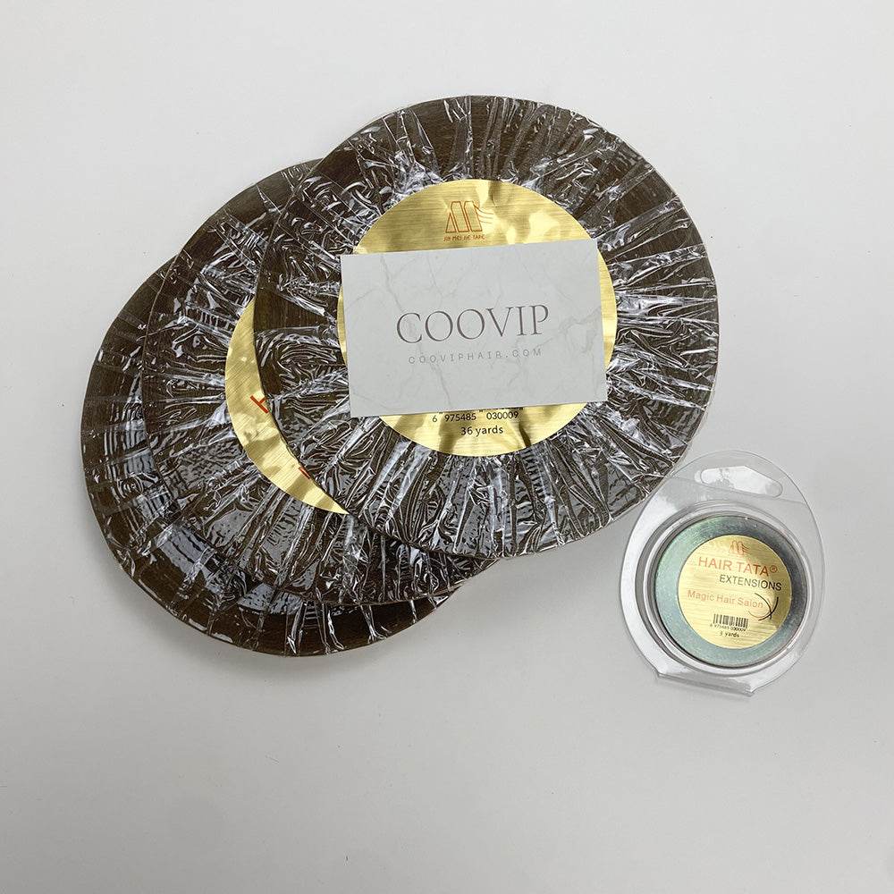 COOVIP Premium Quality Hair Extension Tape Tabs - Cooviphair