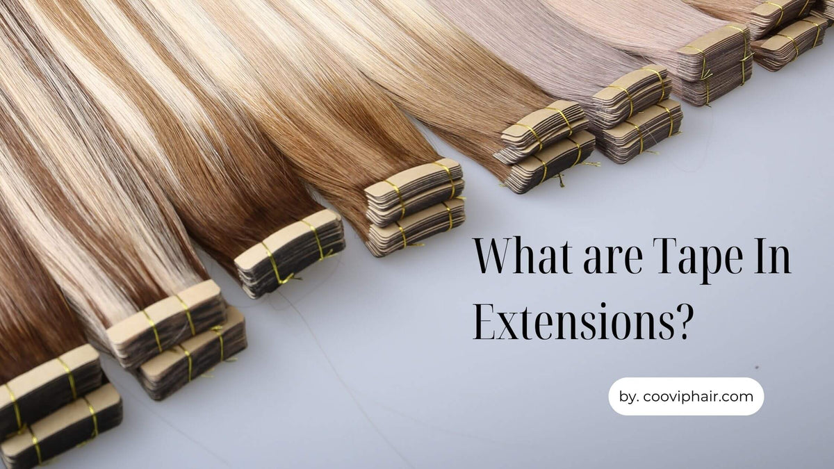 Is it Possible for Tapein Extensions to Damage Your Hair? Cooviphair