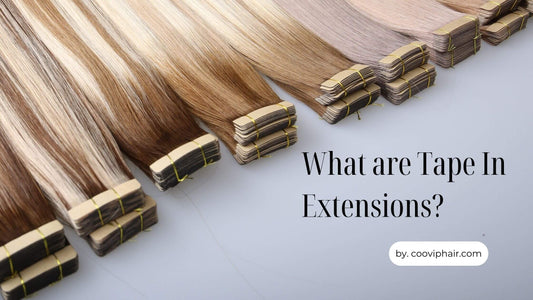 Is it Possible for Tape-in Extensions to Damage Your Hair? - Cooviphair