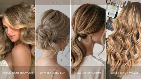 The Best Hair Extension Hairstyles: From Everyday Looks to Red Carpet Glam - Cooviphair