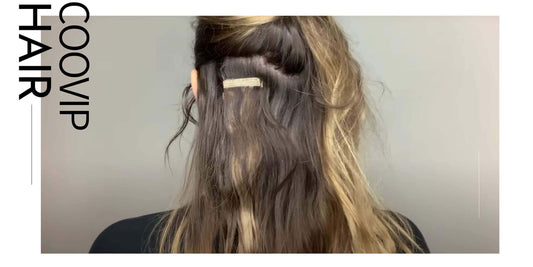 The Best Method You Should Know: How to Remove Tape in Extensions - Cooviphair