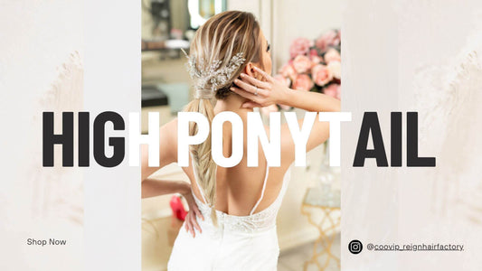 Economical Bride: Maximizing the Value of Your Hair Extensions - Cooviphair