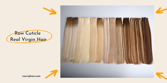 Experience the Ultimate in Hair Extensions with Cuticle Hair: Unmatched Quality and Durability - Cooviphair