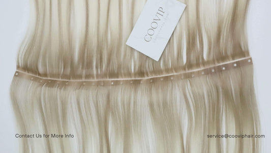 What Is XO Invisible Weft (Butterfly Wefts Hair Extensions)? - Cooviphair