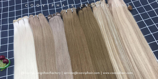 What Is the Difference Between Weft and Weave Hair? - Cooviphair