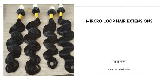 Most People Ask: What Is the Difference Between Micro Loop and Micro Ring Hair Extensions? - Cooviphair