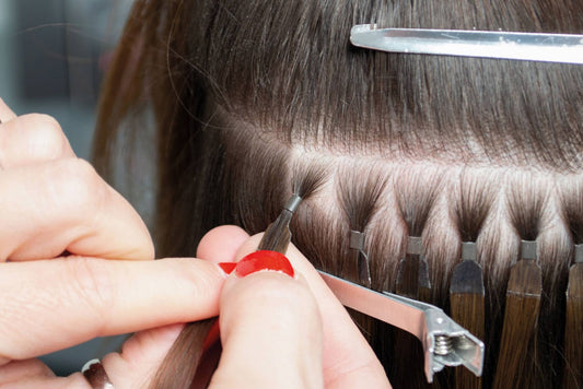Bonded Hair Extensions Guides: All The Things You Need To Know - Cooviphair