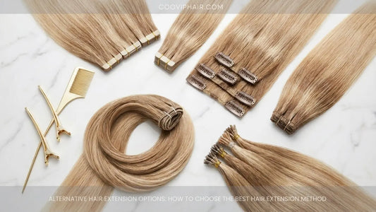 Alternative Hair Extension Options: How to Choose the Best Hair Extension Method (and Get Salon Results for Less)
