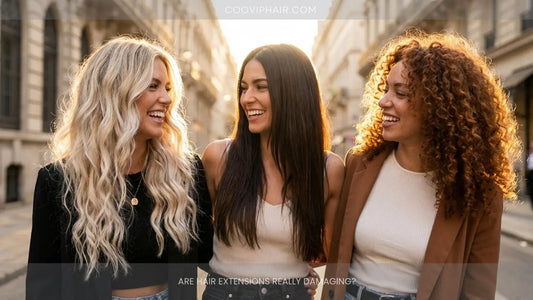 Are Hair Extensions Really Damaging?