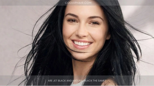 Are Jet Black and Natural Black the Same?
