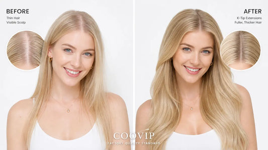 Are K-Tips Noticeable? Our Thin-Hair Keratin Bond Test