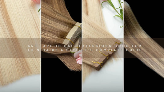 Are Tape-In Hair Extensions Good for Thin Hair? A Stylist’s Complete Guide - Cooviphair