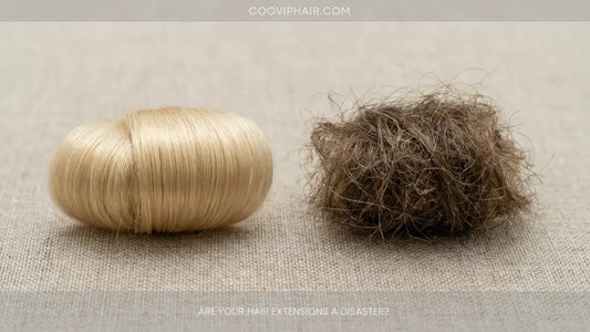Are Your Hair Extensions a Disaster? Why European Hair Extensions Are the ONLY Solution!