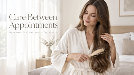 Flat Track Weft Extensions Move-Up Guide