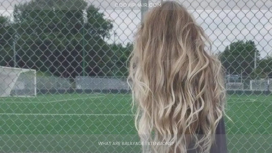 Balayage Hair Extensions Clip-In: Your Shortcut to Lived-In Color