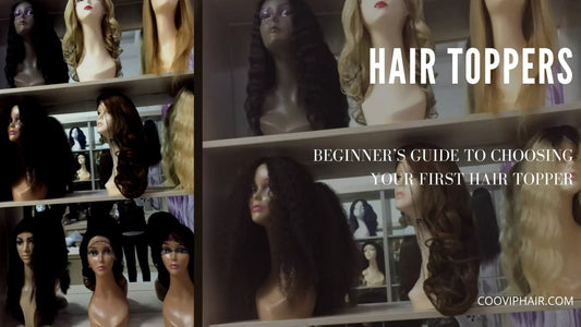 Beginner’s Guide to Choosing Your First Hair Topper