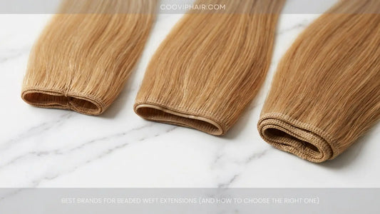 Best Brands for Beaded Weft Extensions (And How to Choose the Right One)