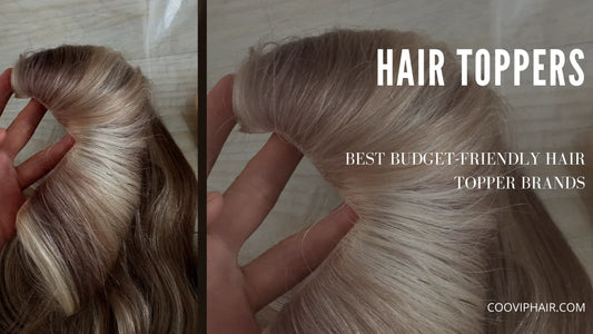 Best Budget-Friendly Hair Topper Brands