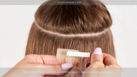 Best Double-Sided Tape for Hair Extensions: A Complete Professional Guide