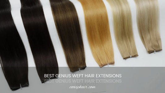 Best Genius Weft Hair Extensions: The Ultimate Choice for Luxury Salons - Cooviphair