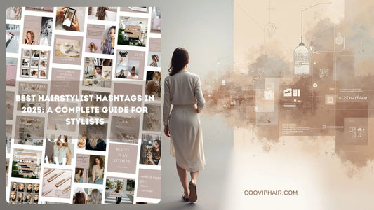 Best Hairstylist Hashtags in 2025: A Complete Guide for Stylists - Cooviphair