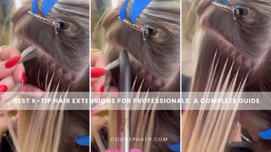 Best K-Tip Hair Extensions for Professionals: A Complete Guide - Cooviphair