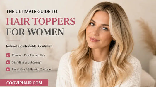 Best Platinum Blonde Hair Toppers For Women: Honest Review And Guide