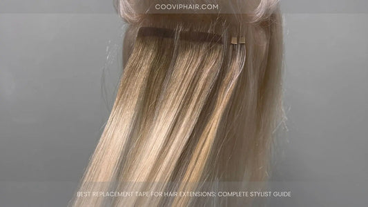 Best Replacement Tape for Hair Extensions: Complete Stylist Guide