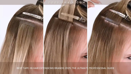 Best Tape-In Hair Extensions Brands 2025: The Ultimate Professional Guide - Cooviphair