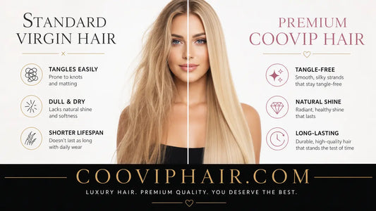 Virgin, Remy And Raw Hair Bundles: The Real Difference