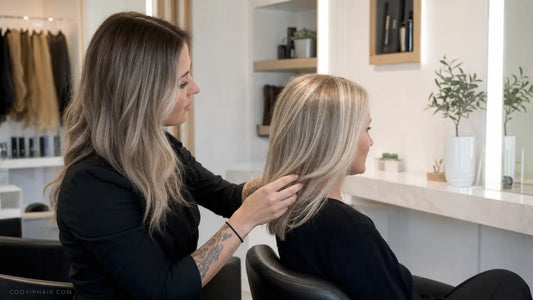 Complete Hair Extensions Guide: Cost, Process & Maintenance (Salon View)