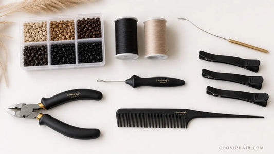 Human Hair Weft Extensions: A 3-Step Guide To A Perfect Install