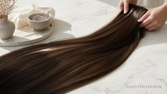 Machine Sewn Wefts: How They Are Made And What Quality Looks Like