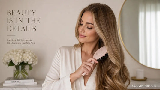 Hair Extension Care And Maintenance: 5 Simple Tips