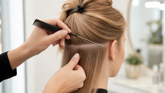 How To Install I Tip Hair Extensions: Density, Clamp, Removal