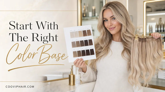 Coloring Hair Extensions: Dos And Donts For Even Color