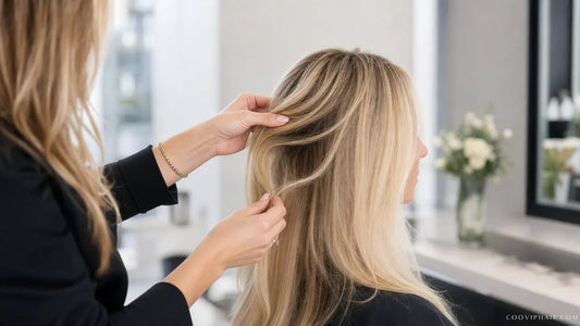 Invisible Flat Wefts: What Makes A Hair Extension Transformation Work?