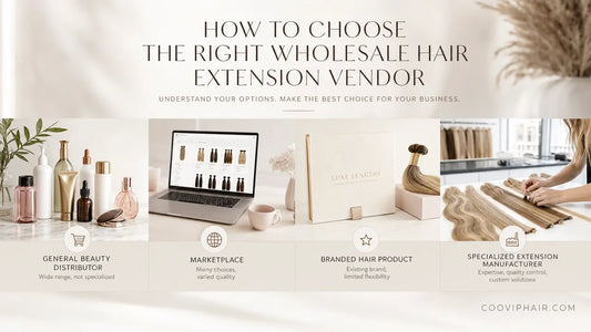 Wholesale Hair Products Vendors: How to Choose a Supplier in 2026