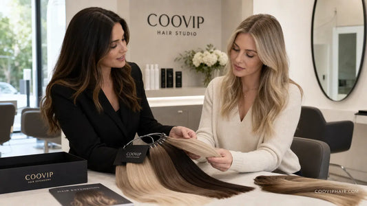 Volumizing Weft Hair Extension Install Guide