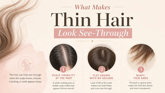 Hair Tutorial: 5 Hairstyles for Thin Hair That Look Thicker
