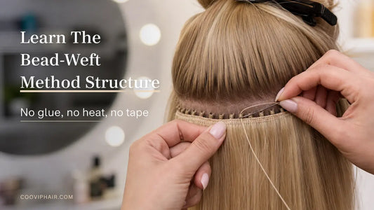 What The Best Stylists Know About Bead-Weft Extensions