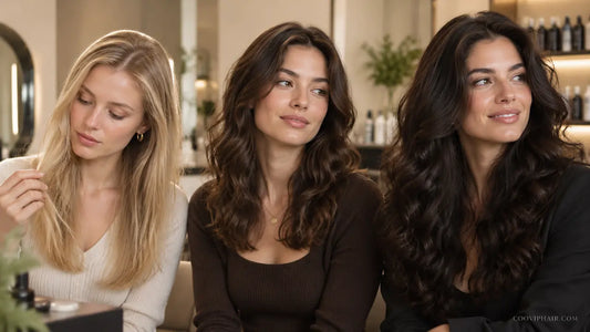 Genius Weft vs Machine Weft Hair Extensions: Which Is Better?