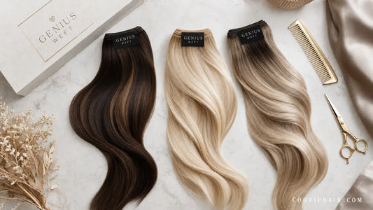 Genius Weft Hair: How To Layer And Sew An Invisible Row Correctly
