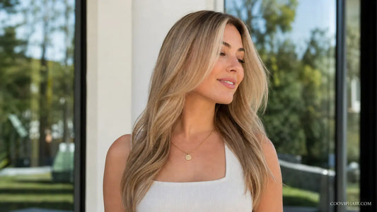 Single Weft Extensions for Fine Hair: One-Row Installation