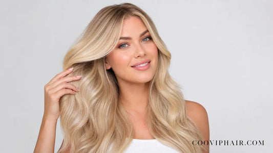 How To Apply Invisible Machine Weft Extensions